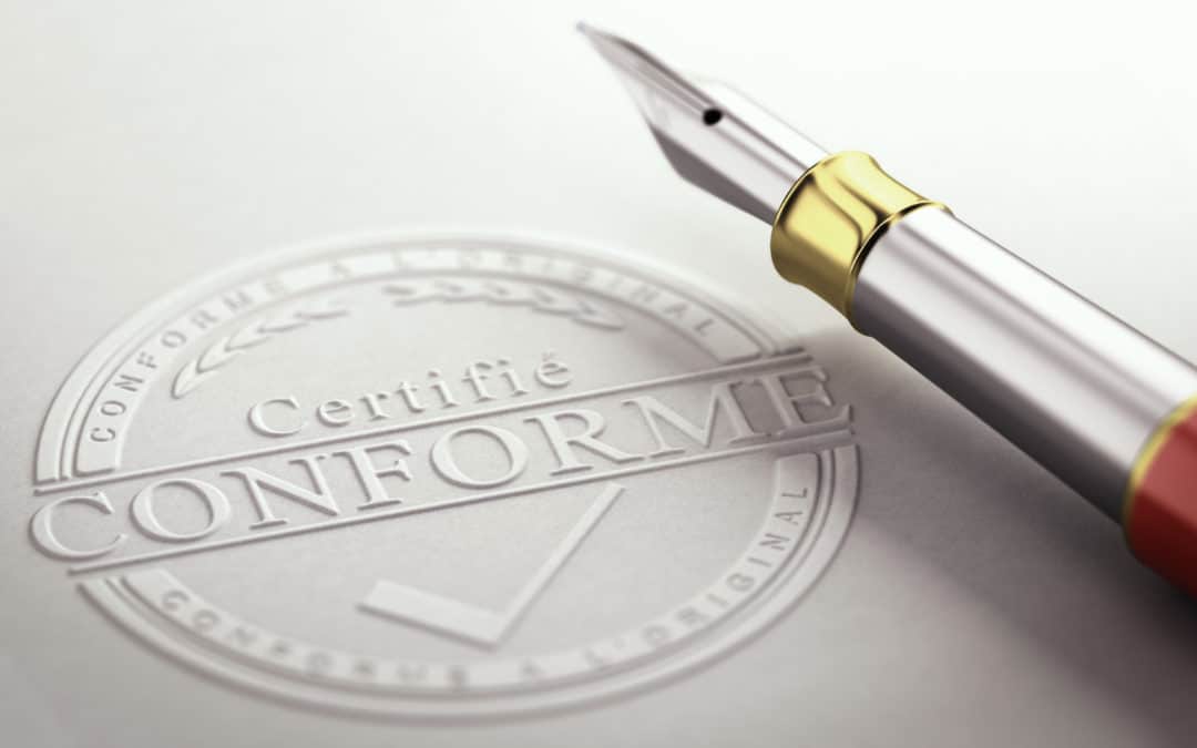 Copia Certificada Conforme