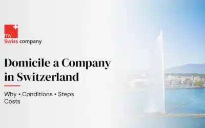 Domicile Company in Switzerland: Due Diligence, Substance and Compliance