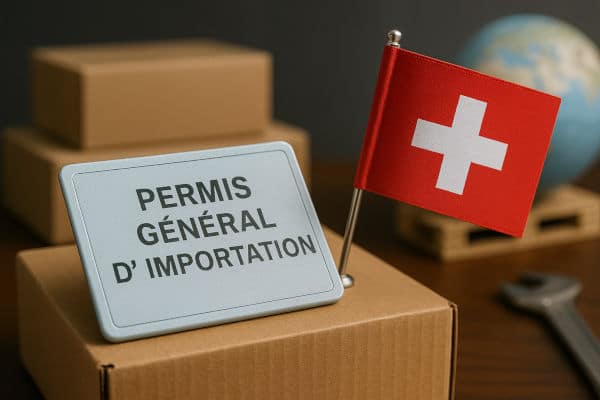 permiso general de importación Suiza