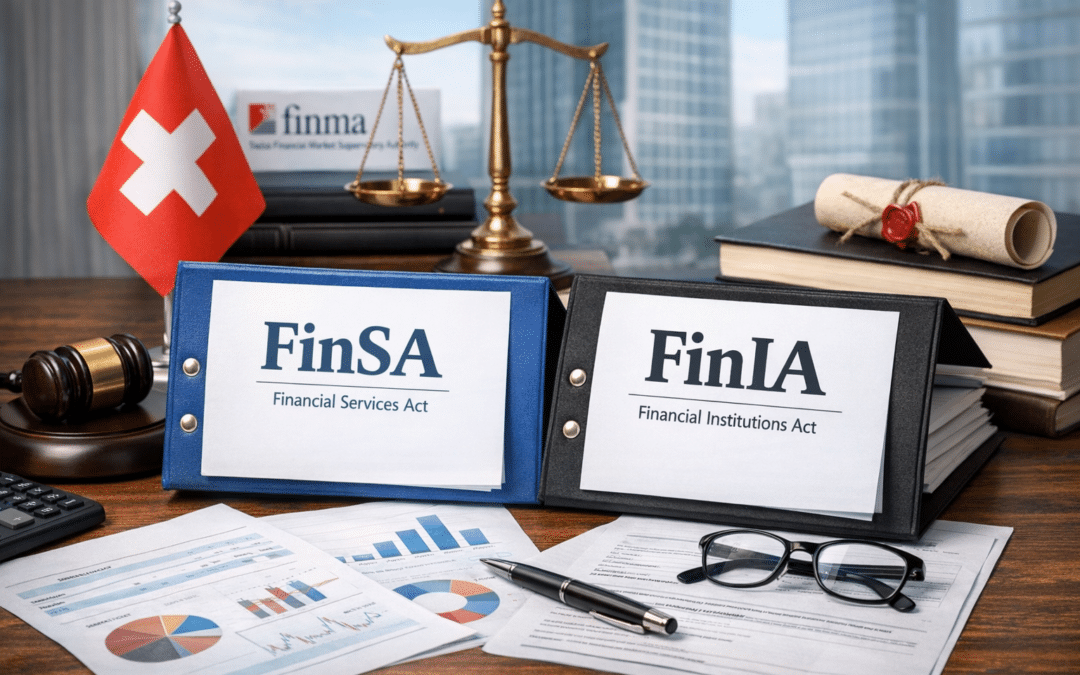 FinSA y FinIA en Suiza