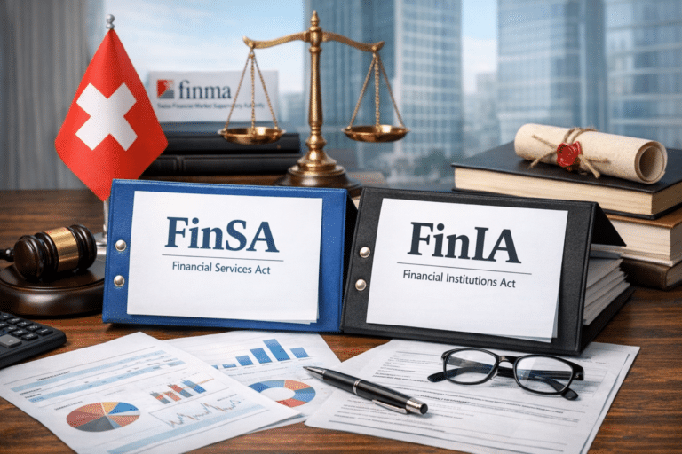 FinSA y FinIA en Suiza