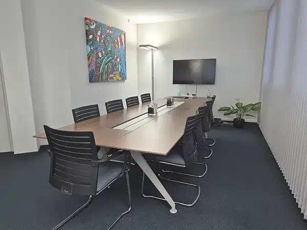 10-seat conference room, business centre, Rue Adrien-Lachenal 26, Geneva