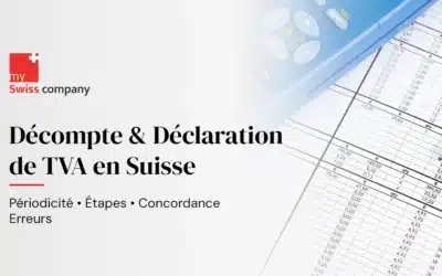 Décompte TVA en Suisse : comment l’établir et le remplir
