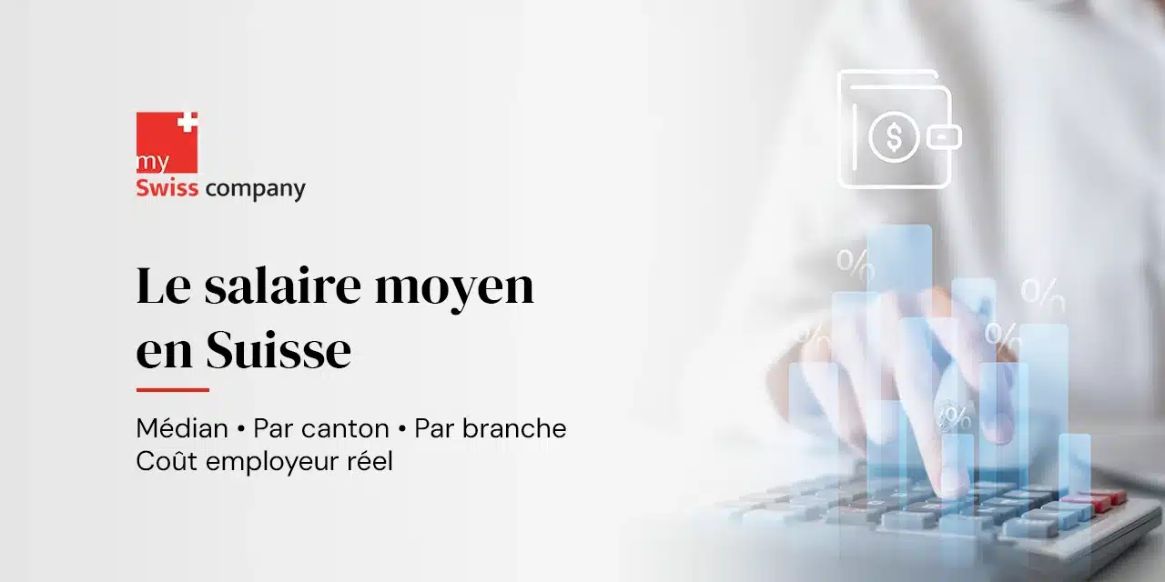 Le salaire moyen en Suisse