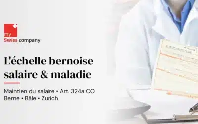 Échelle bernoise : calculer le maintien du salaire en cas de maladie (art. 324a CO)