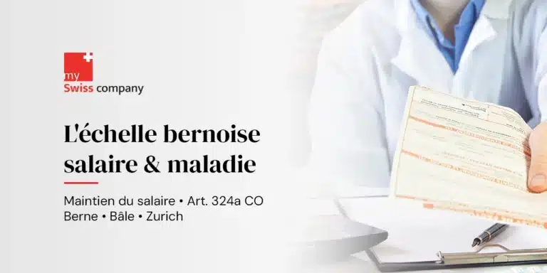 Échelle bernoise : calculer le maintien du salaire en cas de maladie (art. 324a CO)