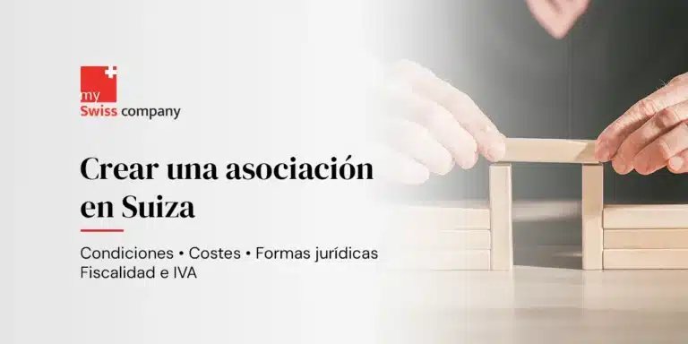 Crear una asociación en Suiza: guía completa