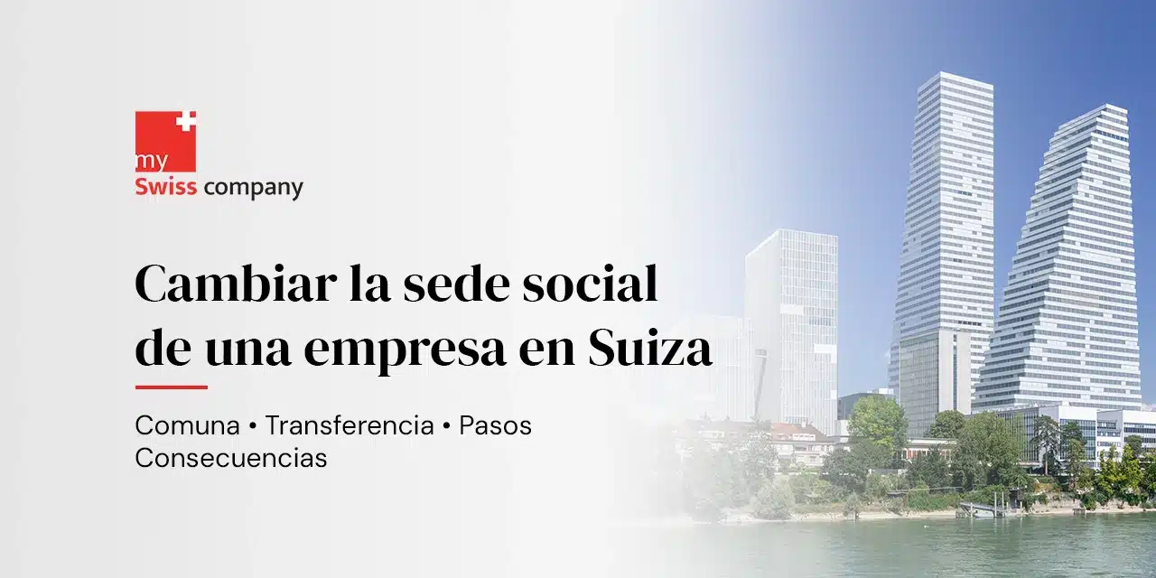 trasladar empresa a suiza