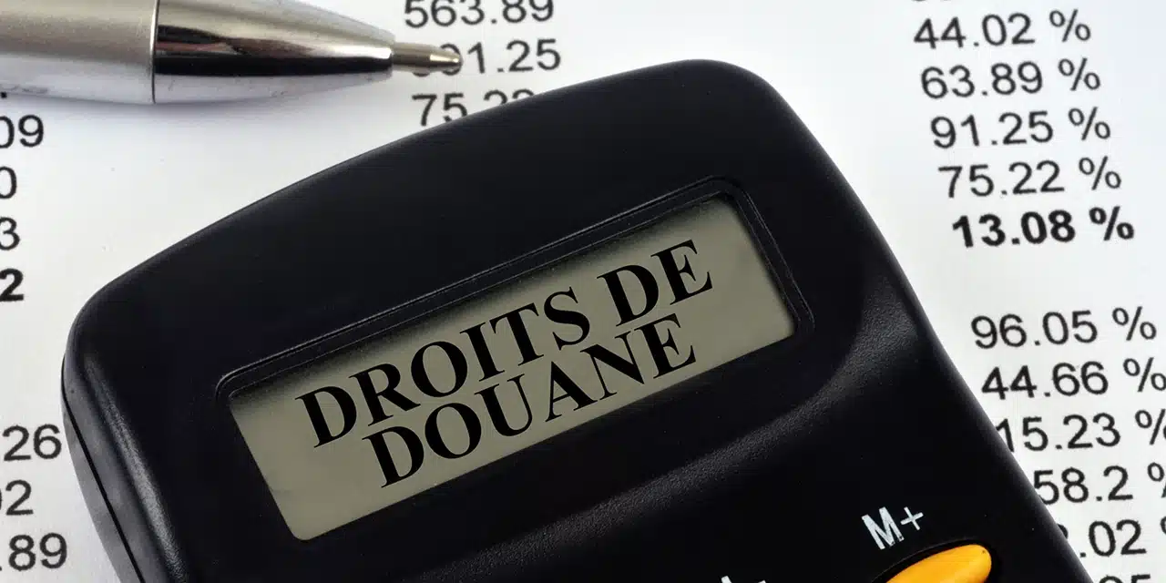 Droits de douane en Suisse Droits de douane en Suisse