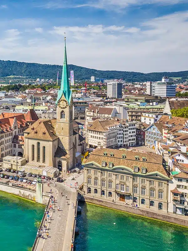 Domiciliation d'entreprise à Zurich — My Swiss Company
