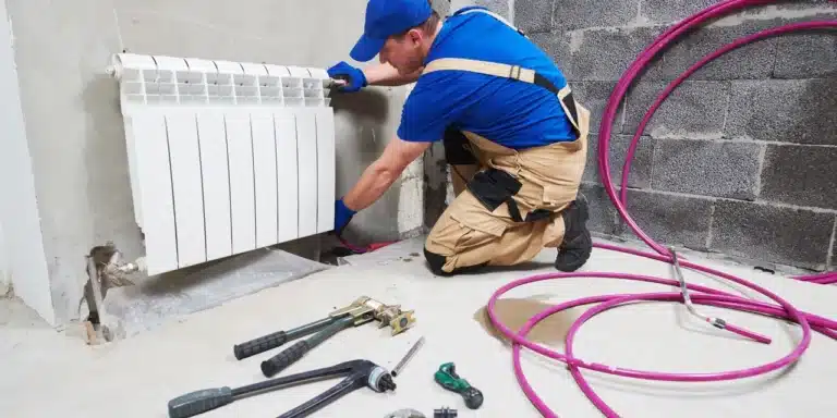 Crear una empresa de fontanería e instalaciones sanitarias en Suiza: distribuidores de agua y gas, convenios, defectos y cobro